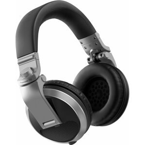 Fej-/fülhallgató Pioneer SE-HDJ-X5-K ezüst