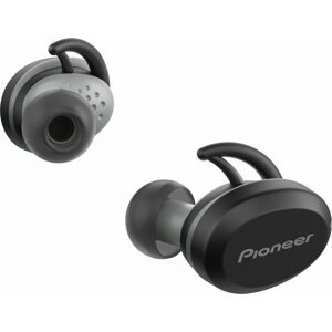 Vezeték nélküli fül-/fejhallgató Pioneer SE-E8TW-H szürke színű