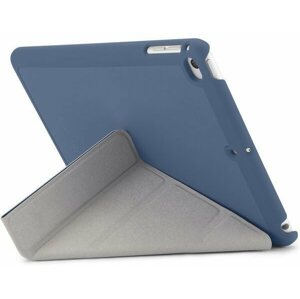 Tablet tok Pipetto Origami tok Apple iPad Mini 5 (2019) készülékhez, kék