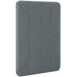 Tablet tok Pipetto Origami TPU tok Apple iPad Pro 11" (2021/2020/2018) tablethez - szürke