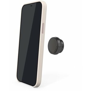 Mobiltelefon tok Pipetto Magnetic Leather Apple iPhone 12 Pro Max rózsaszín tok + tartó
