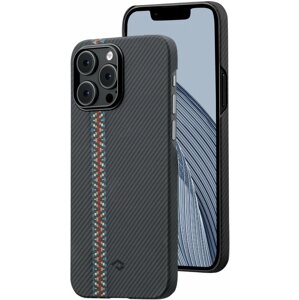 Telefon tok Pitaka Fusion Weaving MagEZ Case 3 Rhapsody iPhone 14 Pro Max tok