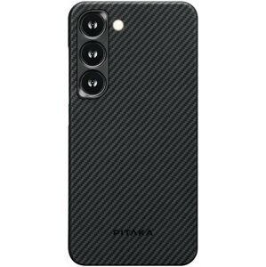 Kryt na mobil Pitaka MagEZ 3 Case Black/Grey Samsung Galaxy S23