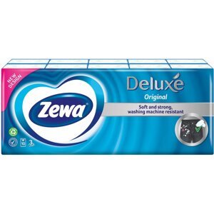 Papírzsebkendő ZEWA Deluxe Standard (10x10 db)