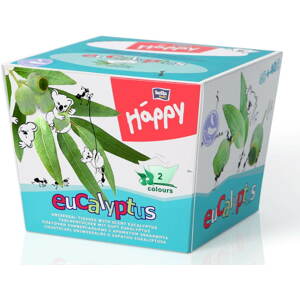 Papírzsebkendő BELLA Baby Happy Eucalyptus (80 db)