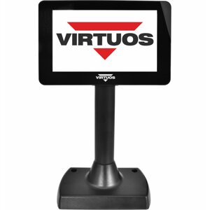 Vevőkijelző "Virtuos 7"" LCD SD700F fekete"