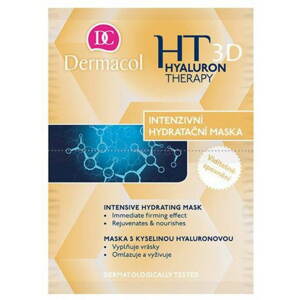 Arcpakolás Arcpakolás Dermatol 3D Hyaluron Therapy 2x8 g