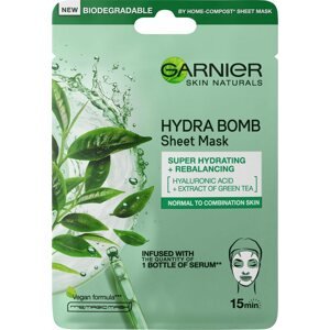 Arcpakolás GARNIER Moisture+ Freshness Super Hydrating & Purifying Tissue Mask 28 g