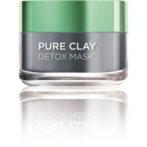 Arcpakolás L'ORÉAL PARIS Skin Expert Pure Clay - Detox Arcpakolás 50 ml