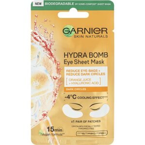 Arcpakolás GARNIER Hydra Bomb Super Hydrating & Cooling Anti-Dark Circle Eye Tissue Mask 6 g