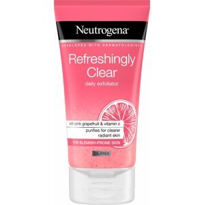 Arcradír NEUTROGENA Refreshingly Clear Pink Grapefruit Daily Scrub 150 ml