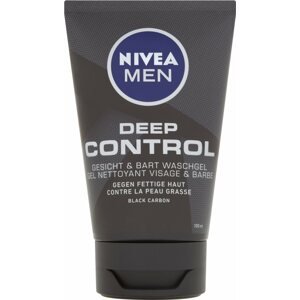 Arctisztító gél NIVEA MEN Deep Clean Gel 100 ml