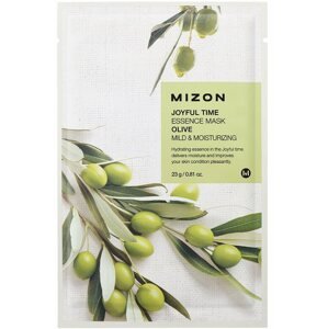 Arcpakolás MIZON Joyful Time Essence Mask Olive 23 g