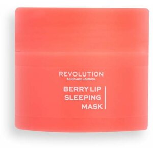 Arcpakolás REVOLUTION SKINCARE Berry Lip Sleeping Mask 10 g