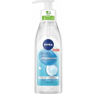 Arctisztító gél NIVEA Hydra Skin Effect Micellar gel 150 ml