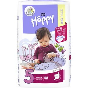 Eldobható pelenka BELLA Baby Happy Junior 5-ös méret (58 db)