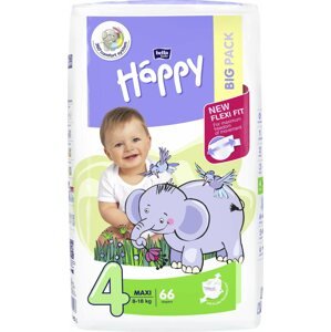 Eldobható pelenka BELLA Baby Happy 4-es méret Maxi (66 db)