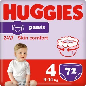 Bugyipelenka HUGGIES Pants Jumbo 4  (2 × 36 db)