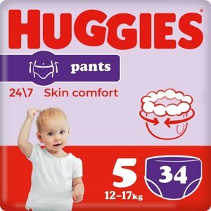 Bugyipelenka HUGGIES Pants Jumbo 5 (34 db)