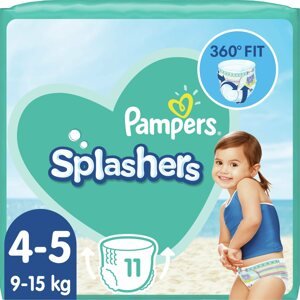 Úszópelenka PAMPERS Splashers 4/5 (9-15 kg) 11 db