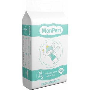Öko pelenka MonPeri ECO Comfort M (56 db)