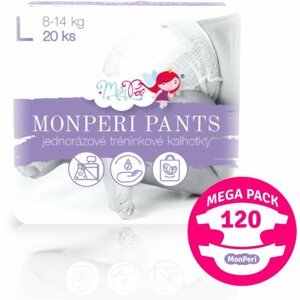 Bugyipelenka MonPeri Pants Mega Pack L (120 db)