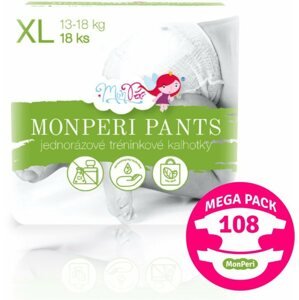 Bugyipelenka MonPeri Pants Mega Pack XL (108 db)