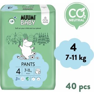 Öko bugyipelenka Muumi Baby Pants Maxi 4 (40 db)