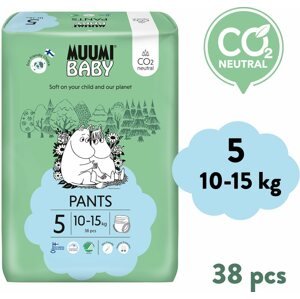Öko bugyipelenka Muumi Baby Pants Maxi+ 5 (38 db)