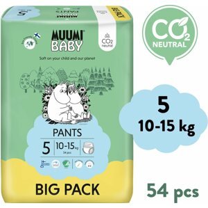 Öko bugyipelenka Muumi Baby Pants Maxi+ 5-ös méret (54 db)