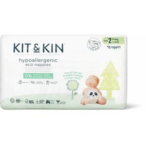 Öko pelenka Kit & Kin Eko Naturally Dry Nappies 2 (40 db)