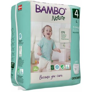 Bugyipelenka BAMBO NATURE Pants 4 7-14 kg, 20 db