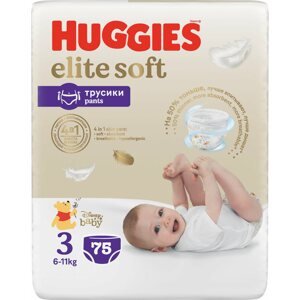 Bugyipelenka HUGGIES Elite Soft Pants méret 3 (75 db)