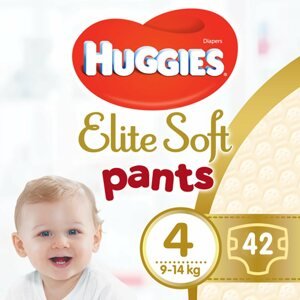 Bugyipelenka HUGGIES Elite Soft Pants 4 (2× 21 db)