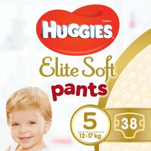 Bugyipelenka HUGGIES Elite Soft Pants 5 (2× 19 db)