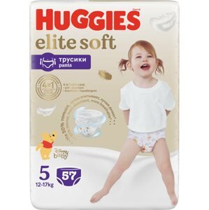Bugyipelenka HUGGIES Elite Soft Pants méret 5 (57 db)