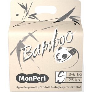 Öko pelenka MonPeri Bamboo EKO S (2)  25 db
