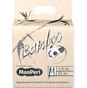 Öko pelenka MonPeri Bamboo EKO M (3) 21 db
