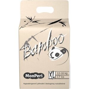 Öko pelenka MonPeri Bamboo EKO XL (5) 17 db