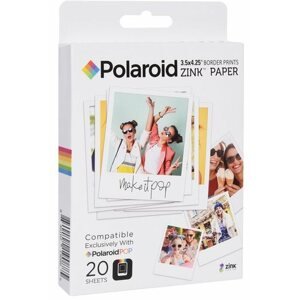 Fotópapír Polaroid Zink 3x4" 20 db