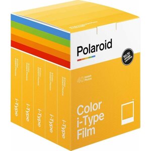 Fotópapír Polaroid Color film I-Type 5-pack
