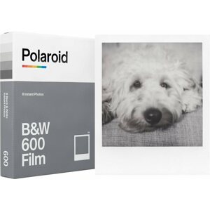 Fotópapír Polaroid B&W FILM FOR 600