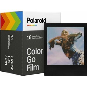 Fotópapír Polaroid GO Film Double Pack 16 photos - Black Frame