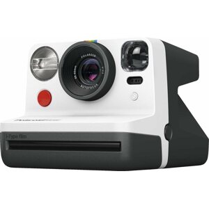 Instant fényképezőgép Polaroid NOW fekete-fehér