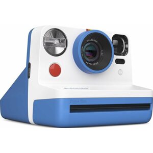 Instant fényképezőgép Polaroid Now Gen 2 Blue