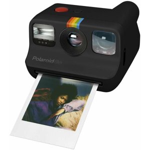 Instant fényképezőgép Polaroid GO fekete