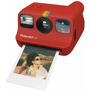 Instant fényképezőgép Polaroid GO piros