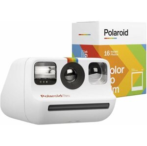 Instant fényképezőgép Polaroid GO E-box fehér