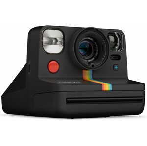 Instant fényképezőgép Polaroid NOW+ fekete