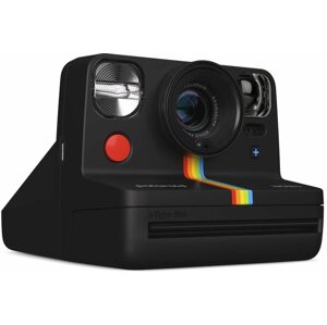 Instant fényképezőgép Polaroid Now + Gen 2 Black